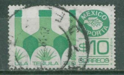 Мексика 1981  Mi# 1791 Экспортные товары . Текила  а4