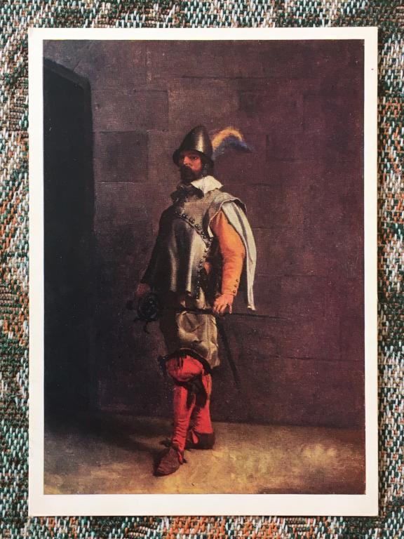 Э.Мейсонье. Гугенот. 1969 г.