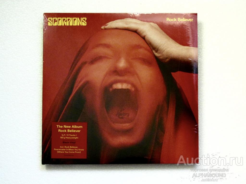 SCORPIONS - Rock Believer  2022  Germany  sealed