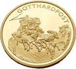 Швейцария. 50 франков 2013 г. Золото. 11,29 гр*0.900 0,3267 oz