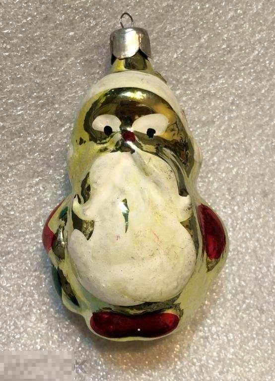 Елочная игрушка *Дед Мороз с мешком*, подвеска, 8,0 см (300)