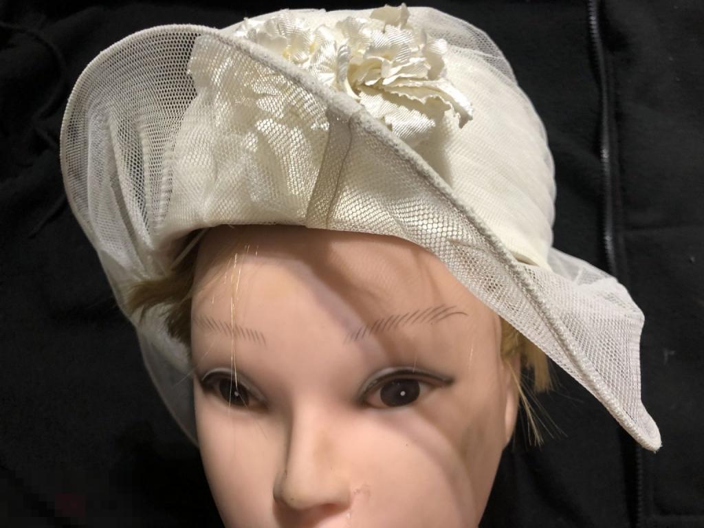 Советская Винтажная женская шляпка шапка шляпа Пассаж Винтаж СССР 