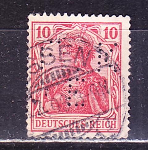 Германия,  1902 г., гаш