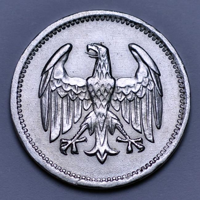 Германия 1 марка 1924 A