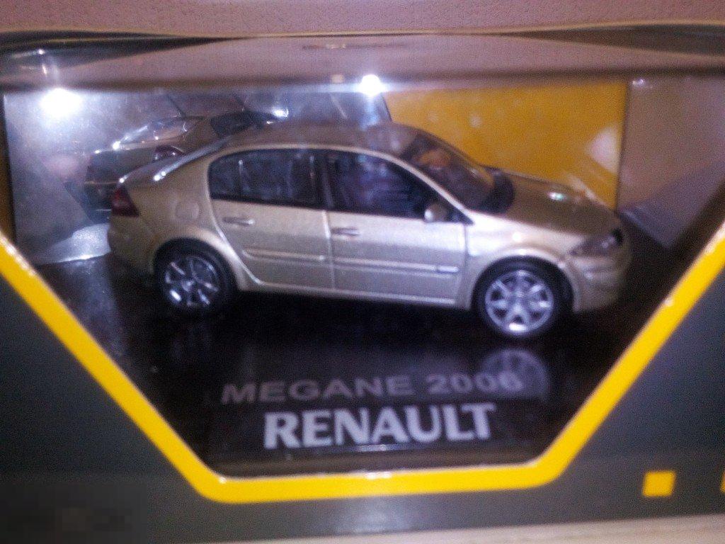 Рено Меган Renault megane 2 1/43 