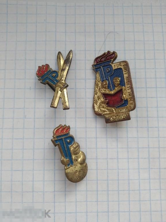 Значек Пионерская организация имени Эрнста Тельмана пионер пионерия ГДР Германия иностранные значки 