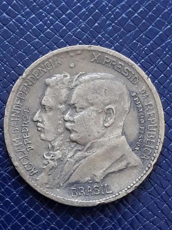 Бразилия 1000 рейс 1922 КМ 522.1