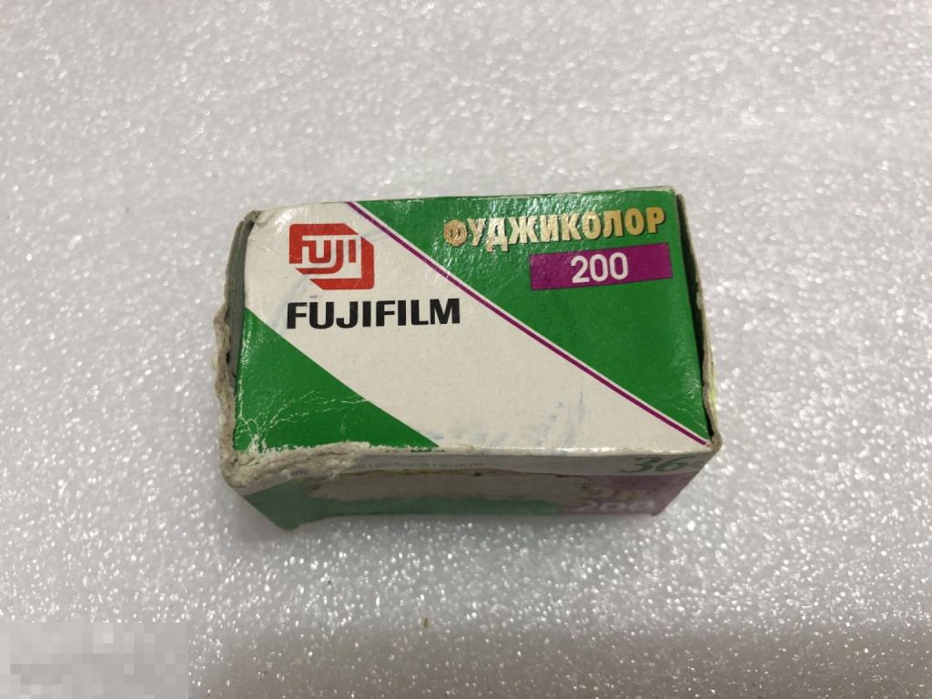 Фотопленка Пленка Fujicolor 200 