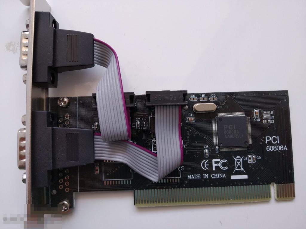 Плата PCI 2 com порта 