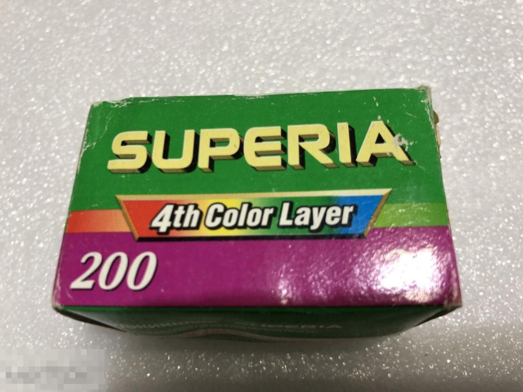 Фотопленка Fujifilm  Superia 200