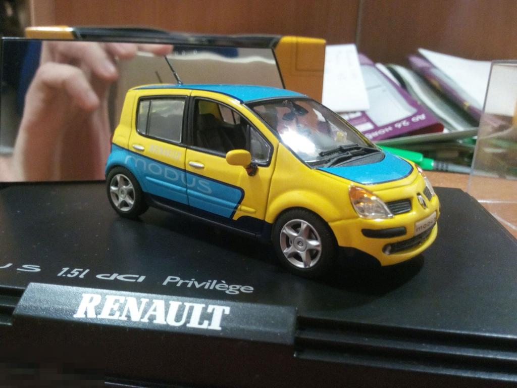 Рено Модус Renault modus 1/43 