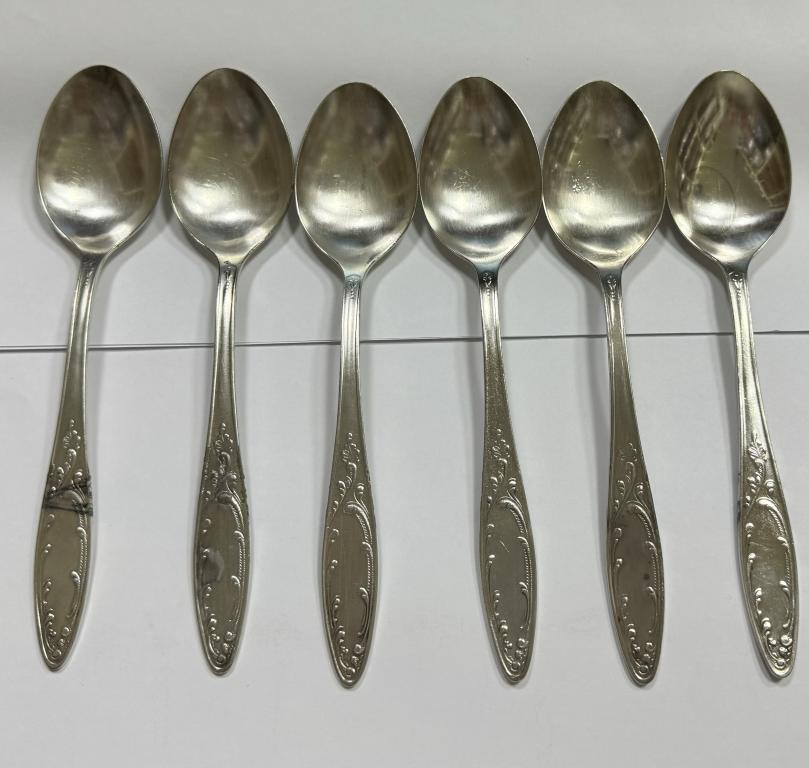 Ложка столовая мнц мельхиор СССР