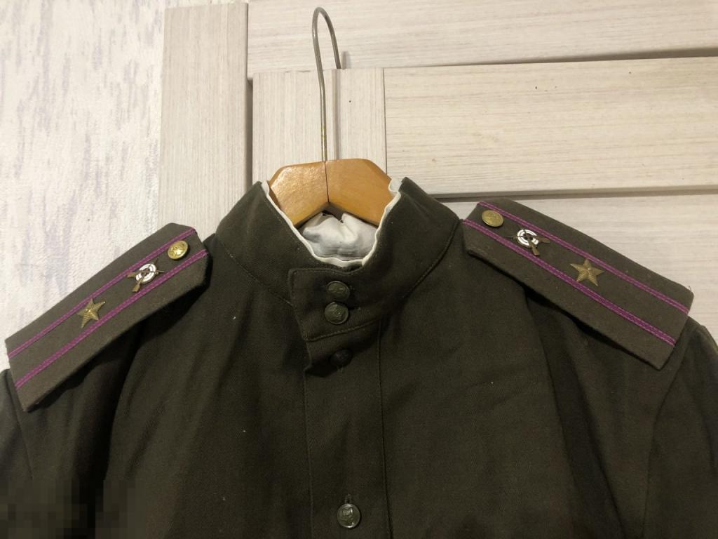 Гимнастерка ВС СССР образца 1943 года  новая 