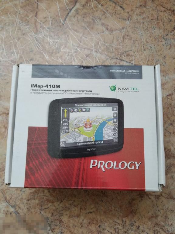 Портативный GPS-навигатор Prology iMAP-410M 