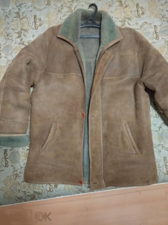 Дубленка натуральная размер xl Италия rivolli 