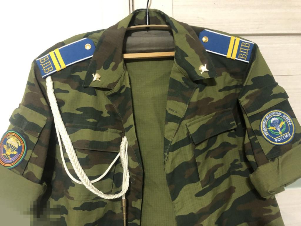 военная форма китель вс рф ВДВ 