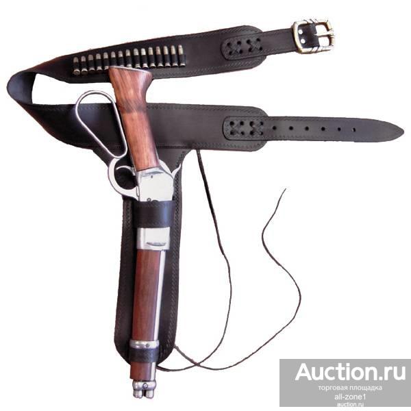 Патронташ ковбойский для винчестера DE-701