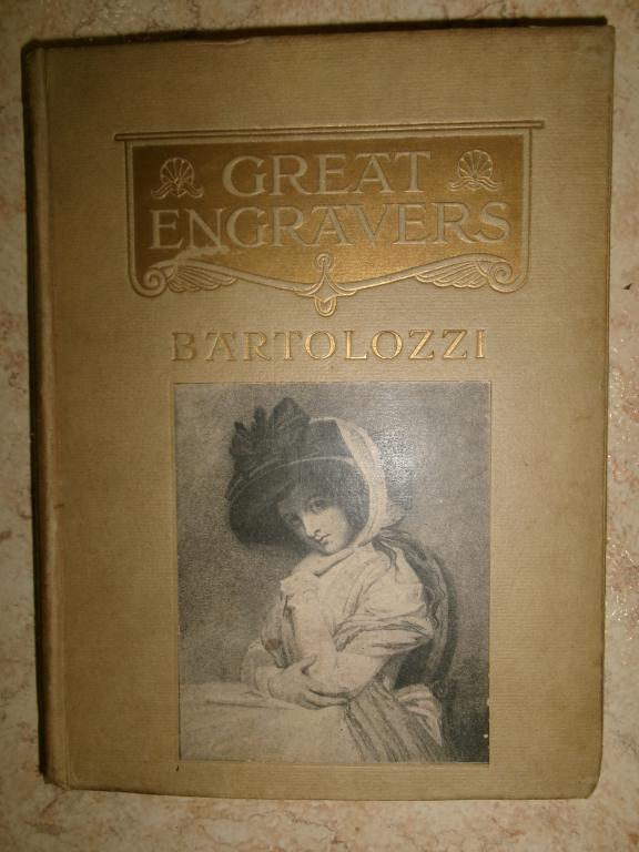 1912 г. Bartolozzi. Бартолоззи и другие мастера.