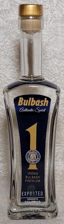 Мини бутылочка Водка BULBASH 0,05 L