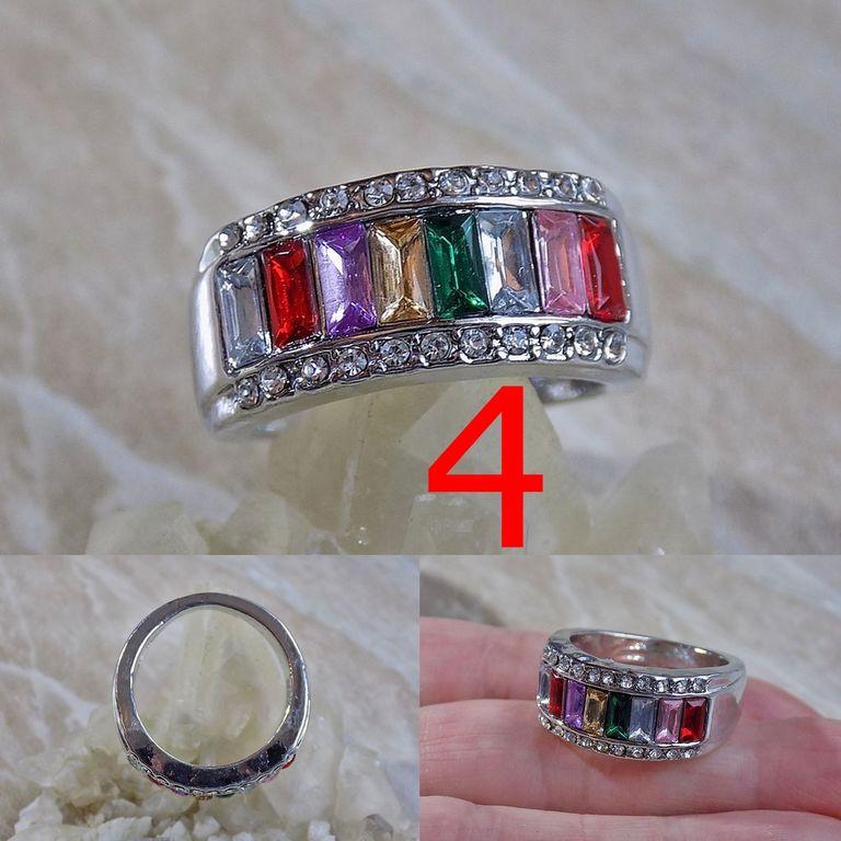 МУЛЬТИКОЛОР! НАРЯДНОЕ КОЛЕЧКО! Р - 18