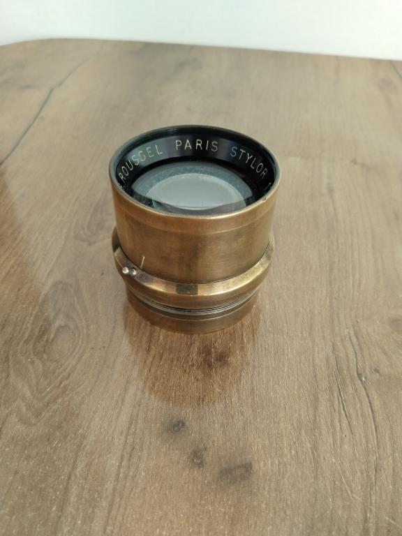 Lens brass  H.Rousse stylor F=210