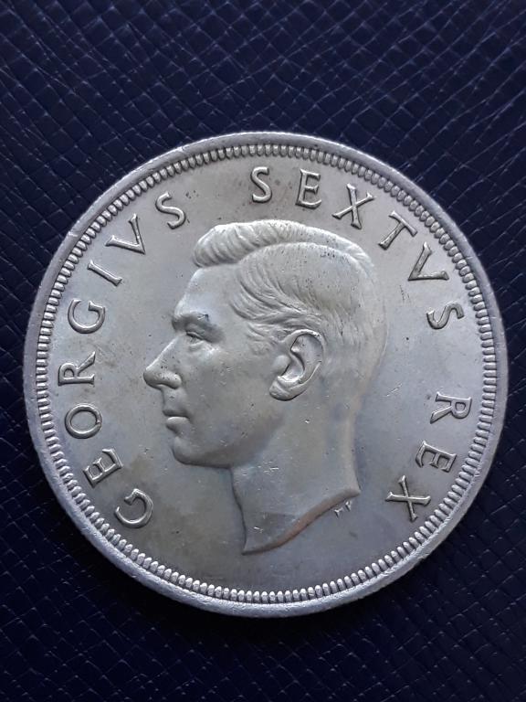 Южная Африка 5 шиллингов 1952 КМ 41