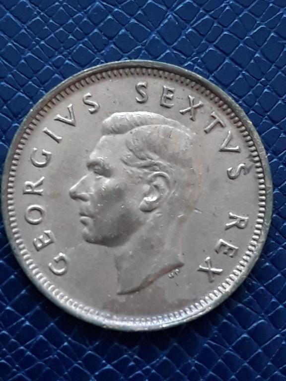 Южная Африка 1/4 пенни 1950 КМ 23.1