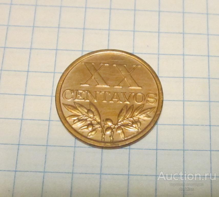 Португалия 20 сентаво 1967 AUNC 6249