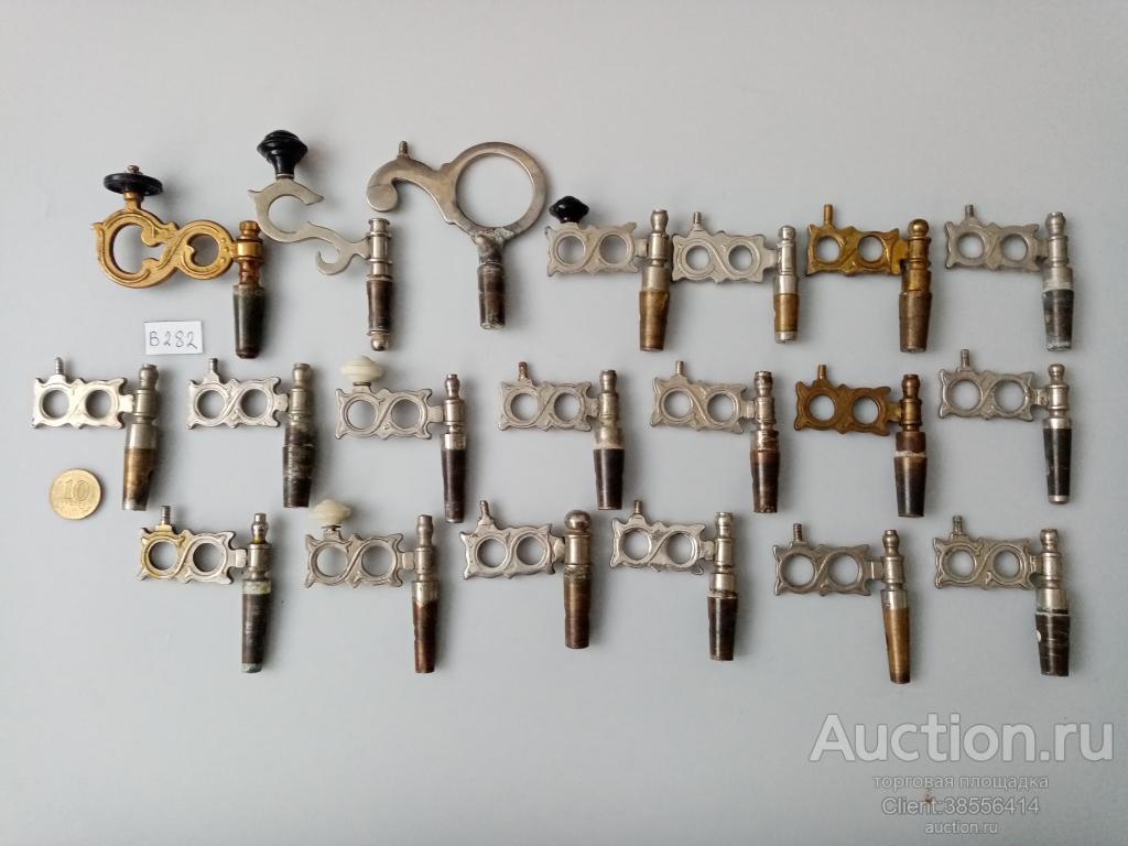 Краники от электрических самоваров СССР. 20 ШТ одним лотом.( В 282).