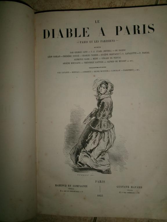 1853-1856 diable a paris. Дьявол в Париже
