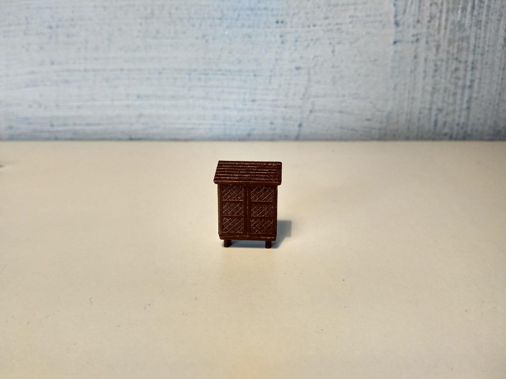 16мм.(HO) Vero Шкаф №1