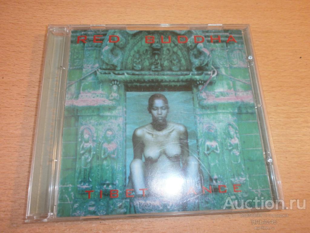 RED  BUDDHA TIBET TRANCE CD  IFPI  Лицензия!