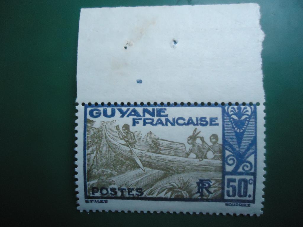 1929 - 40 г.  Гвиана  MNH.