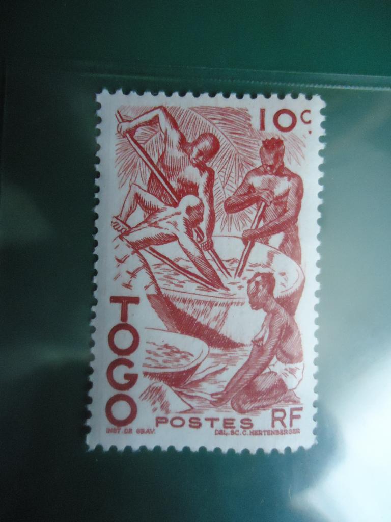 1947 г.  Французская Африка  Того   MNH.