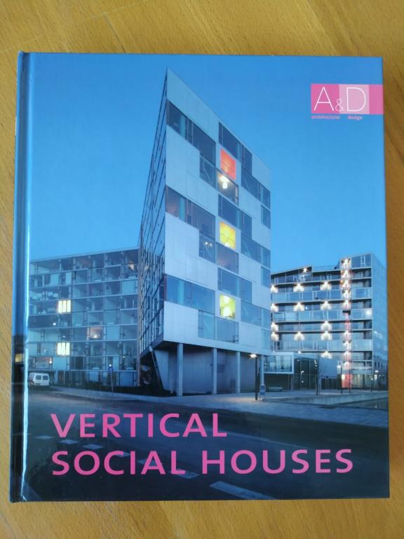 Vertical Social houses (Architectural Design) 2009