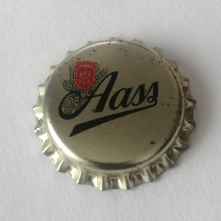 Пивная пробка Aass Bryggeri Норвегия необжатая