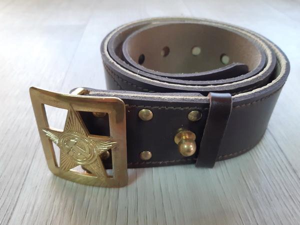 Ремень комсостава РККА обр. 1935г. 2 размер. (8948)