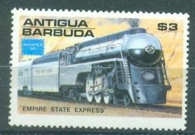Антигуа и Барбуда 1986 г. Экспресс. Локомотив негашеный **