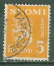 Финляндия 1945 Mi# 305 стандарт Герб