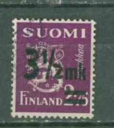 Финляндия 1943 Mi# 277 стандарт Герб