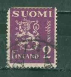 Финляндия 1930 Mi# 153 стандарт Герб