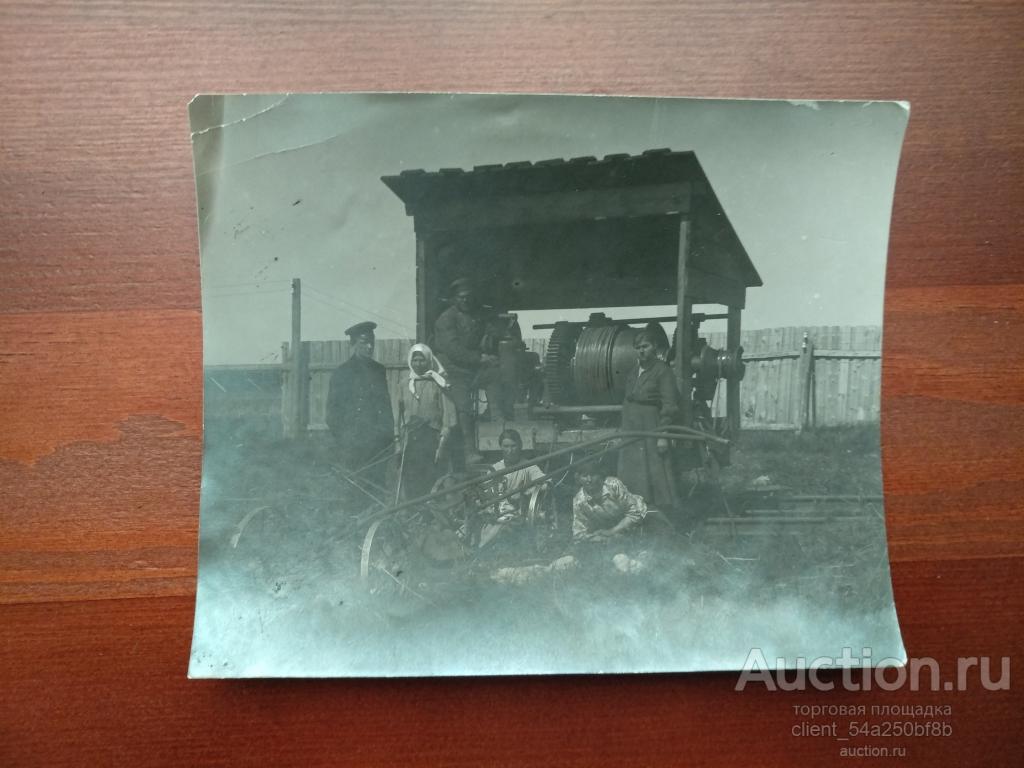 Фото Новая жизнь. 1920-е годы. Размер: 14 см на 11.5 см.