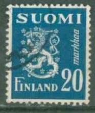 Финляндия 1950 Mi# 383 стандарт Герб
