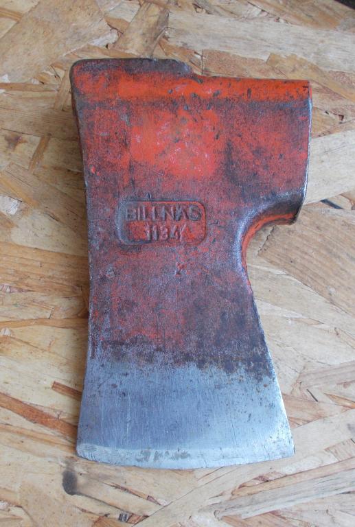 Топор лесорубный тип 1134 billnas, 1960е года Финляндия
