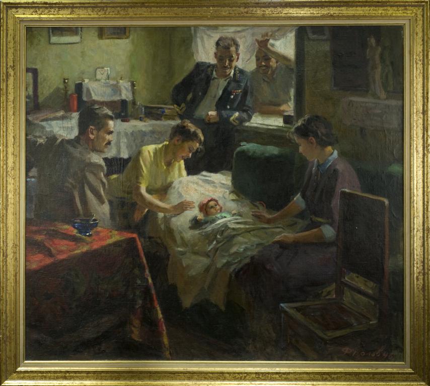 Фролов Серафим Леонидович Семья.