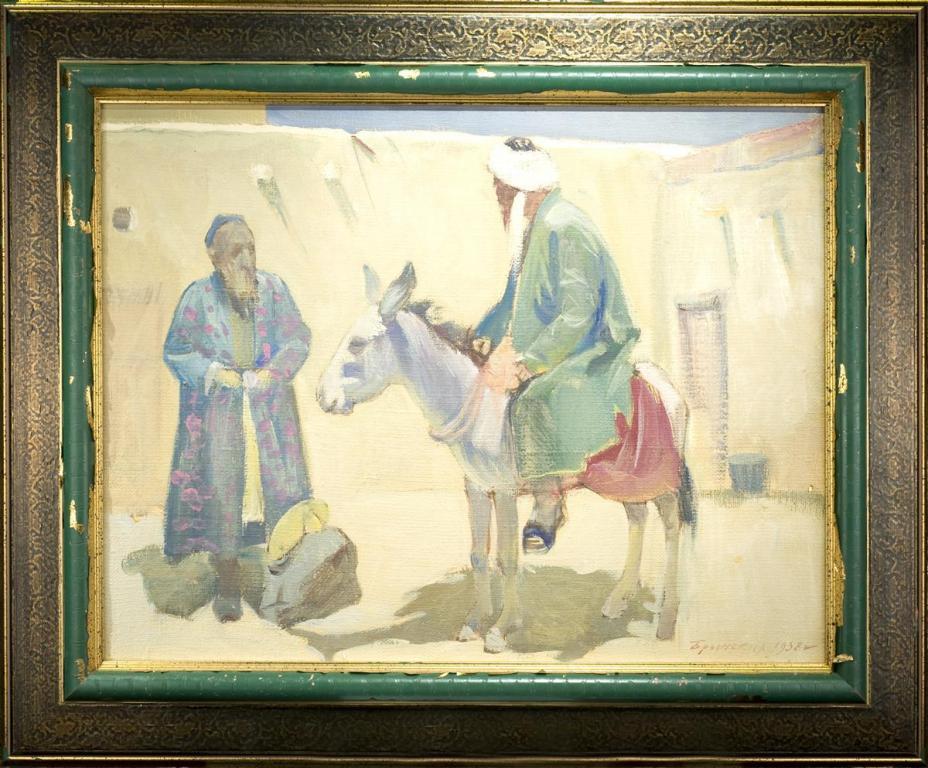 Брынских Борис Александрович Самарканд. Караван-Сарай.