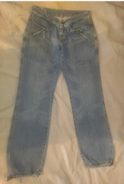 Джинсы  ESPRIT EDC женские винтаж р 34 ( рос 44-46)
