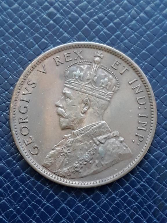 Канада 1 цент 1911 КМ15