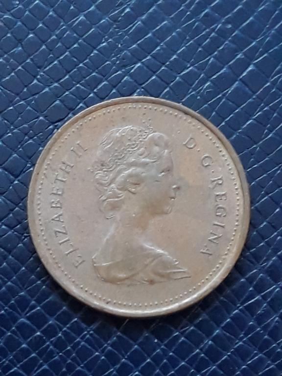 Канада 1 цент 1979 КМ 59.2