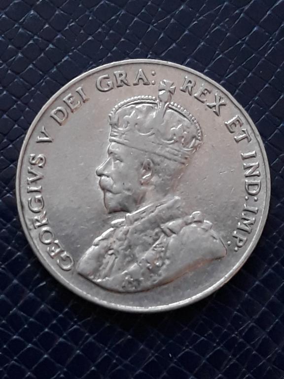 Канада 5 центов 1929 КМ 29